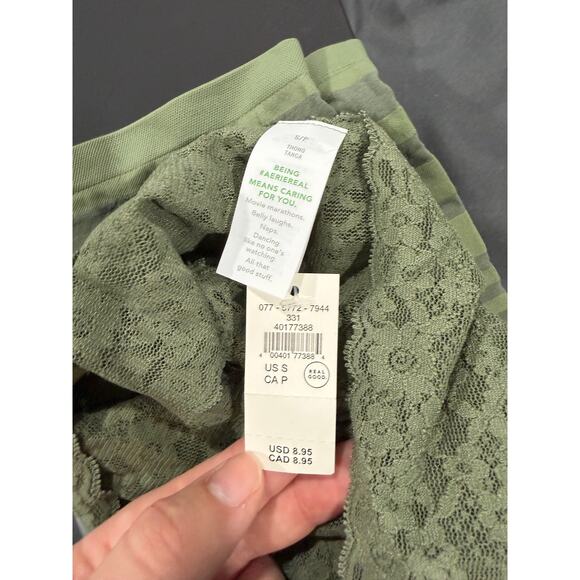 Aerie NWT Small Underwear Bundle of 2 - Boyshort and Lace Thong - Picture 5 of 6